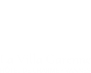 Services at Villa Garenne, a charming guesthouse in the centre of Vannes in the Gulf of Morbihan