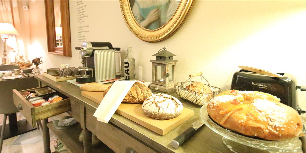 Chambres d'hôte Villa Garenne