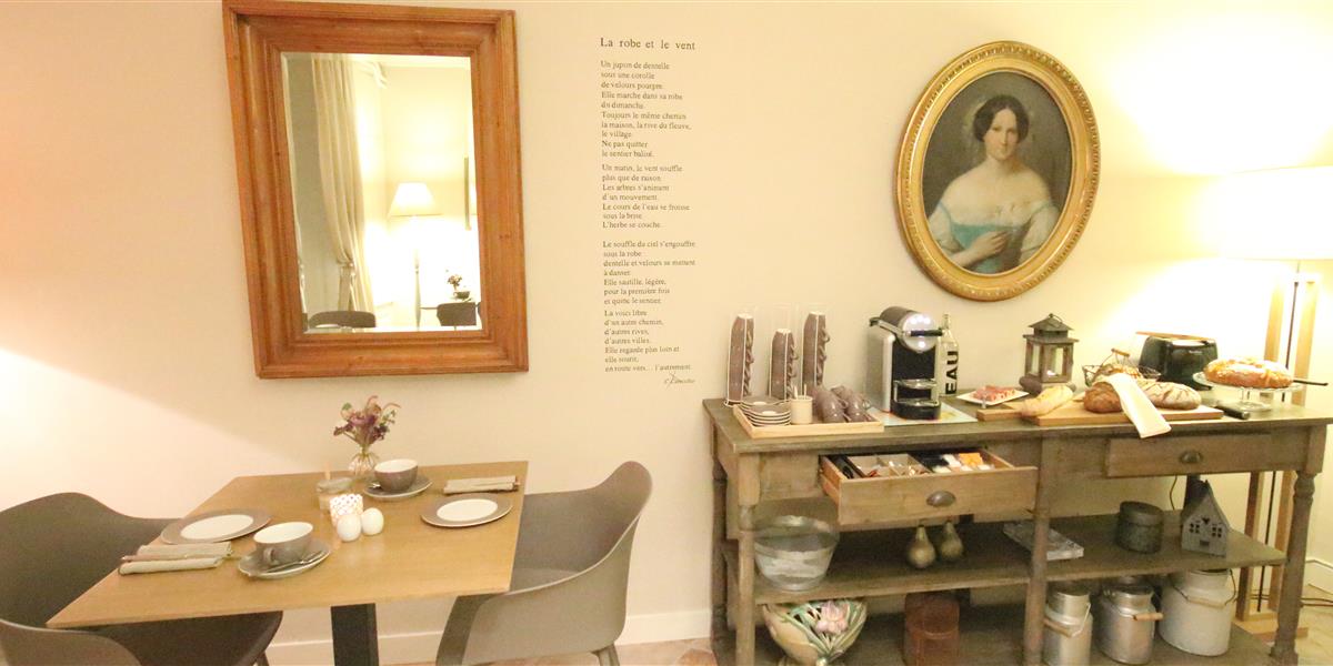 Chambres d'hôte Villa Garenne